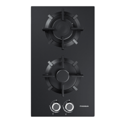 Plaque de Cuisson Premium AP32.BS01 2 Feux 30Cm Noir