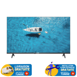 TV TELEFUNKEN 40" LED FULL HD SMART+ RECEPTEUR INTEGRE