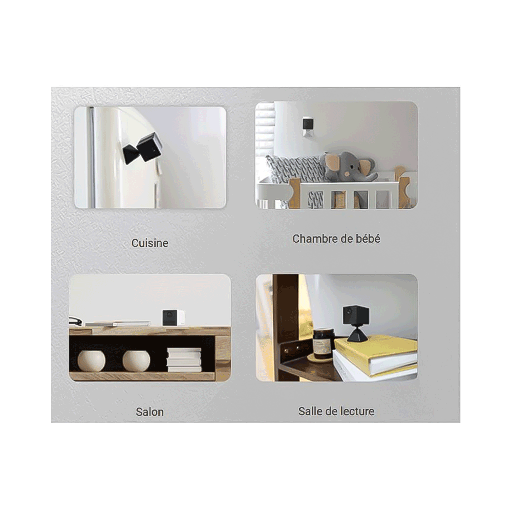 Caméra de Surveillance Interne EZVIZ CB2 2MP Smart Avec Batterie