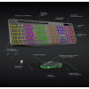 PACK CLAVIER SOG R-TYPE CLA+SOURIS SANS FIL RGB NOIR RECHARGEABLE