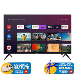 TELEVISEUR VEGA 55'' LED 4K SMART ANDROID TV