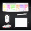 PACK CLAVIER SOG R-TYPE CLA+SOURIS SANS FIL RGB RECHARGEABLE / BLANC