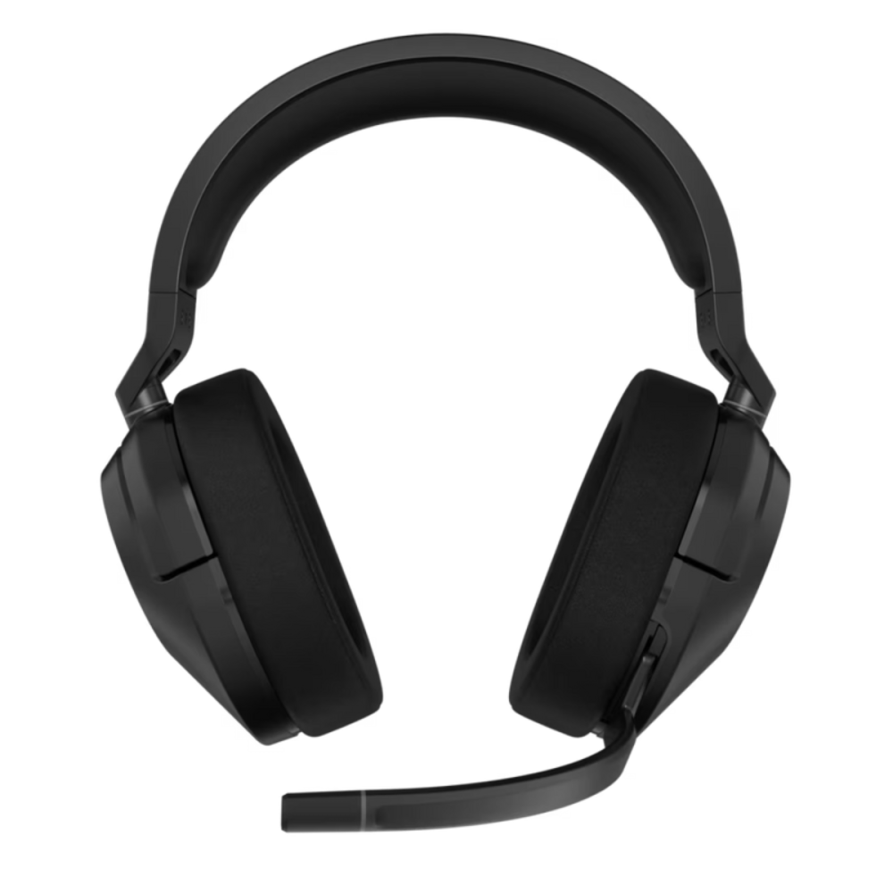 Casque Gaming Sans Fil CORSAIR HS55 SURROUND Carbon Dolby 7.1 / RGB / Noir