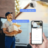 Caméra de Surveillance Externe EZVIZ HB8 2K+ 4MP Smart Motorisé Sur Batterie