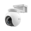 Caméra de Surveillance Externe EZVIZ HB8 2K+ 4MP Smart Motorisé Sur Batterie