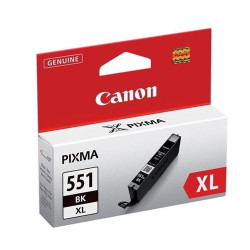 Cartouche d'encre d'origine Canon CLI-551 XL - Noir