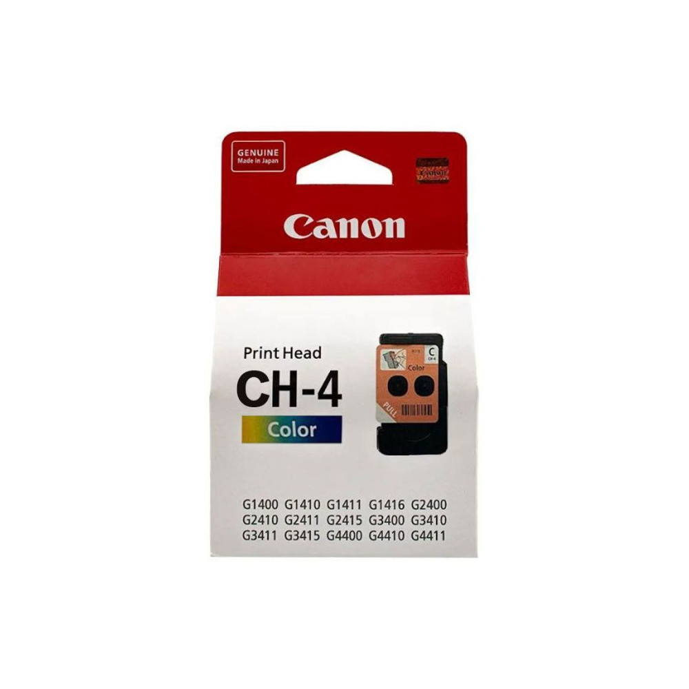 Tête d'impression CANON CH4 / Couleurs G1411- G2411- G3411