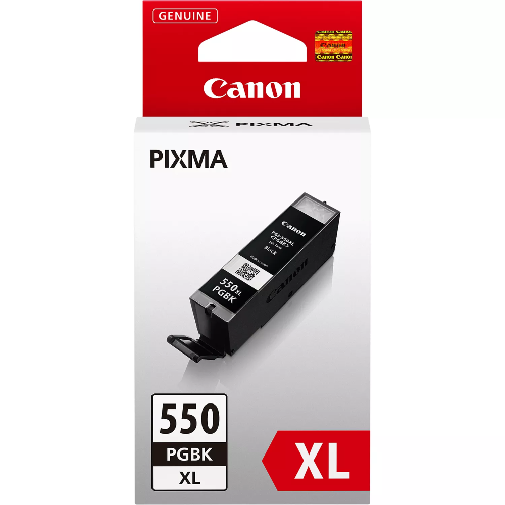 Cartouche d'encre d'origine Canon PGI-550PGBK / Noir