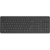 Clavier Sans Fil HP 220 / AZERTY Français / Noir