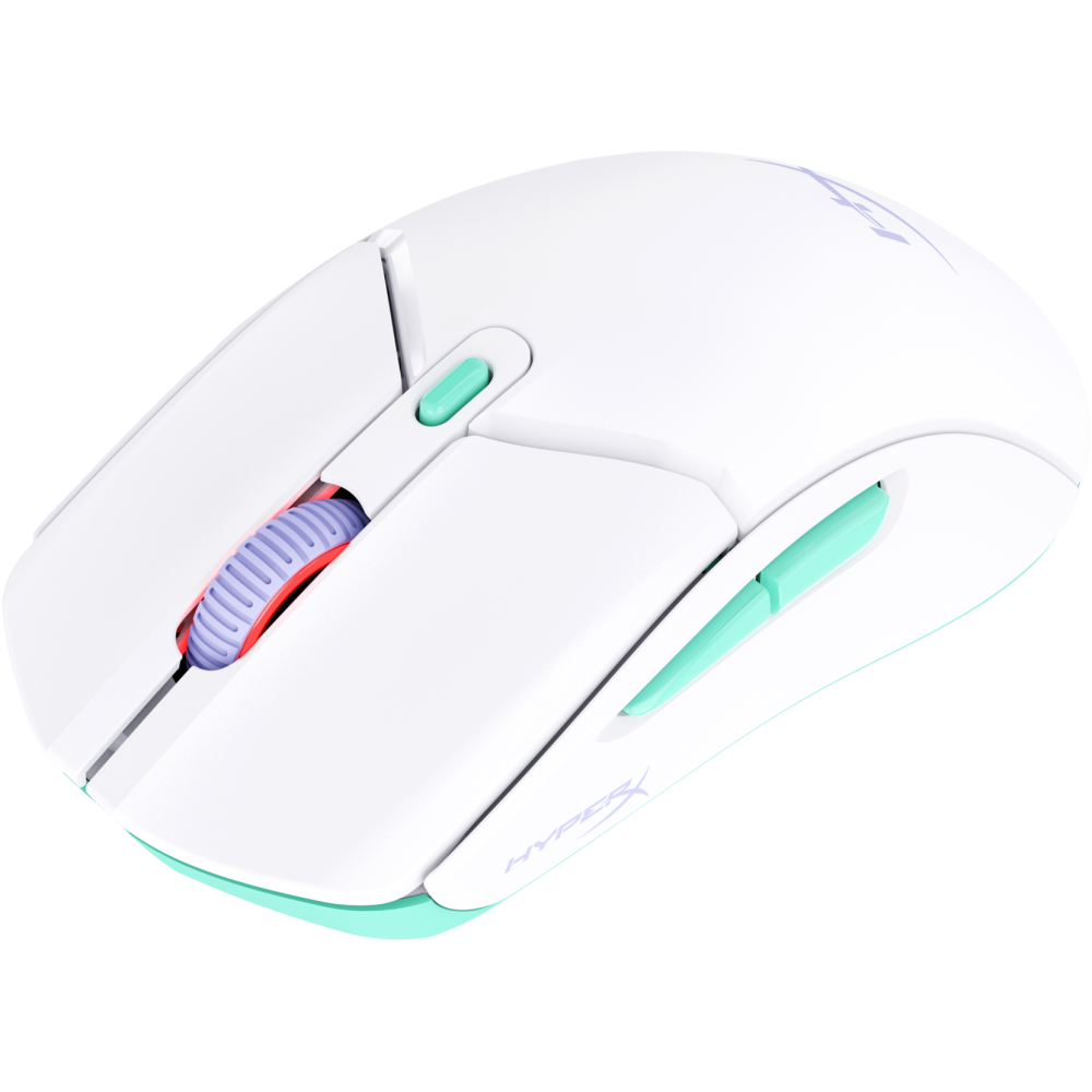 Souris Gaming Sans Fil HP HyperX Pulsefire Haste 2 Core / Blanc