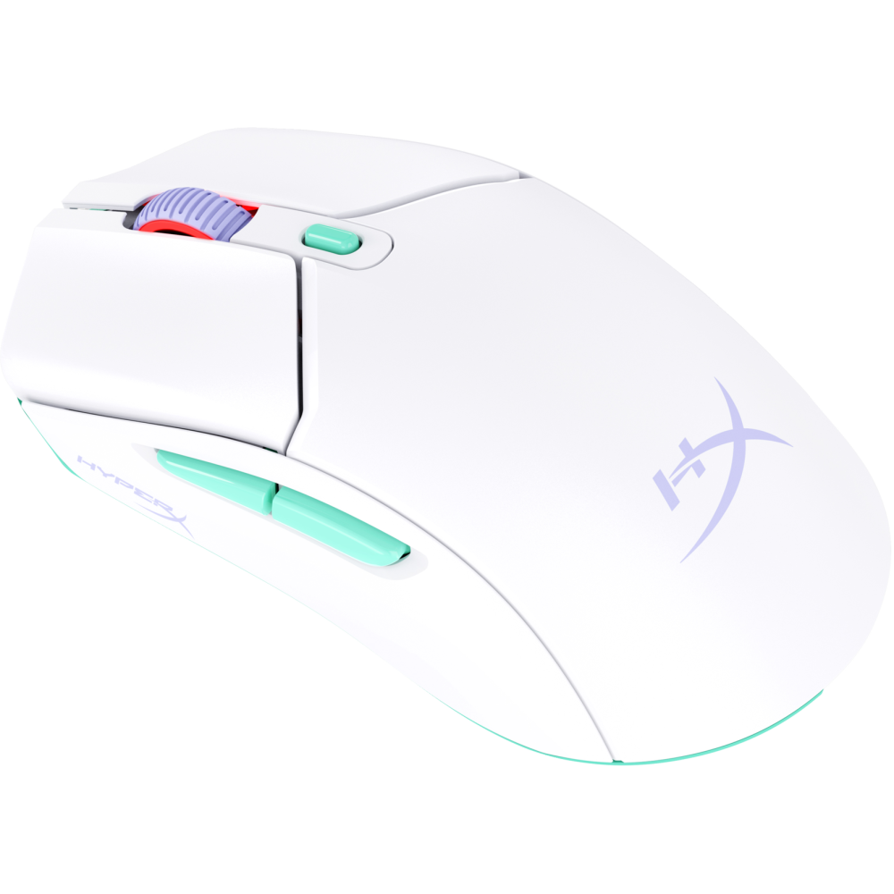 Souris Gaming Sans Fil HP HyperX Pulsefire Haste 2 Core / Blanc