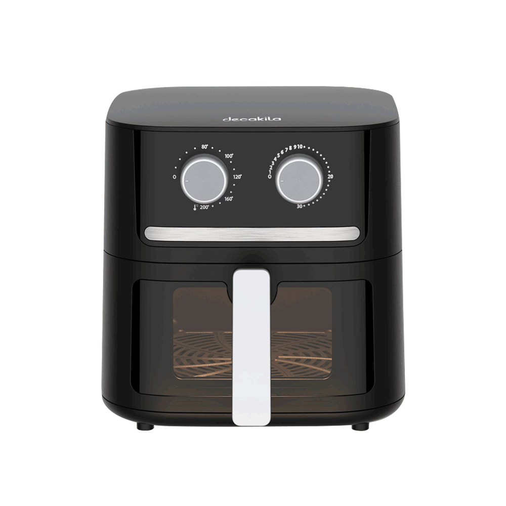 Friteuse DECAKILA 6.5L 1600W Noir - KEEC085B