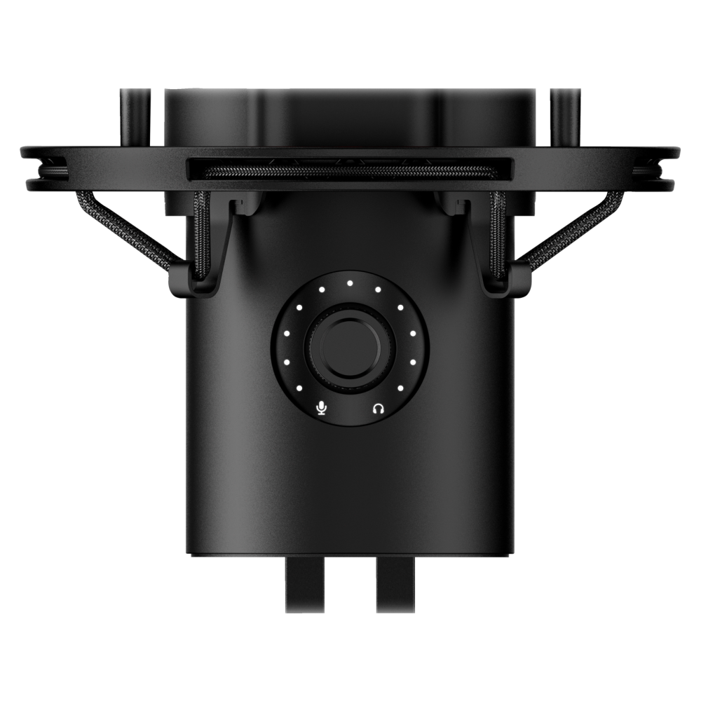 Microphone Gaming HP HyperX QuadCast 2 / USB / Noir
