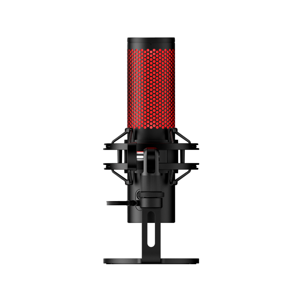 Microphone Gaming HP HyperX QuadCast 2 / USB / Noir