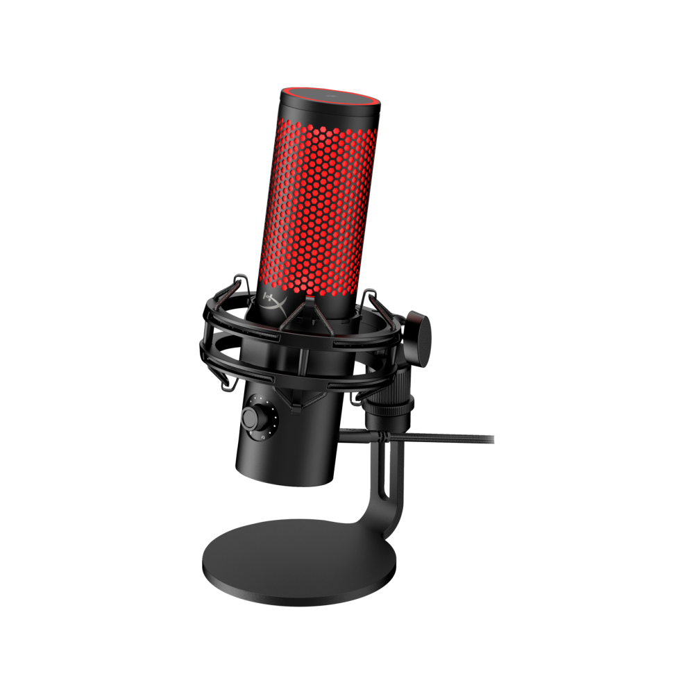 Microphone Gaming HP HyperX QuadCast 2 / USB / Noir