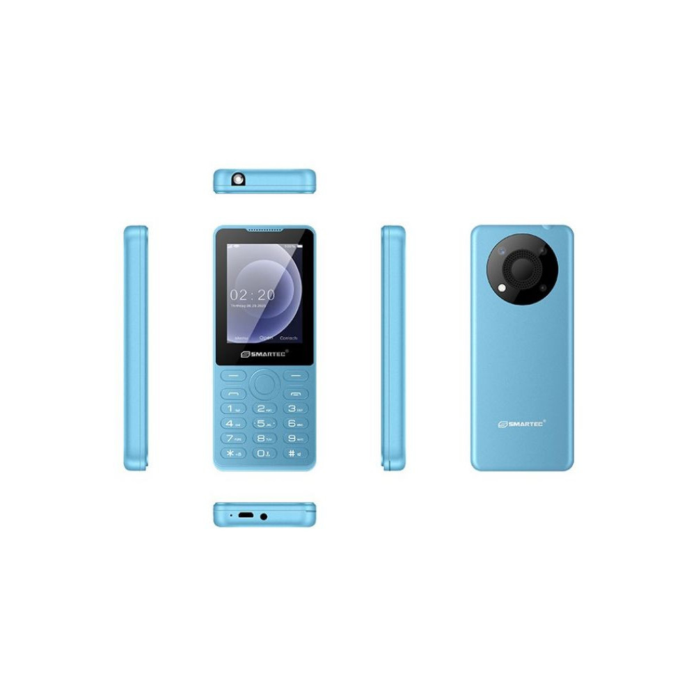 Téléphone Portable Smartec S24 / Bleu