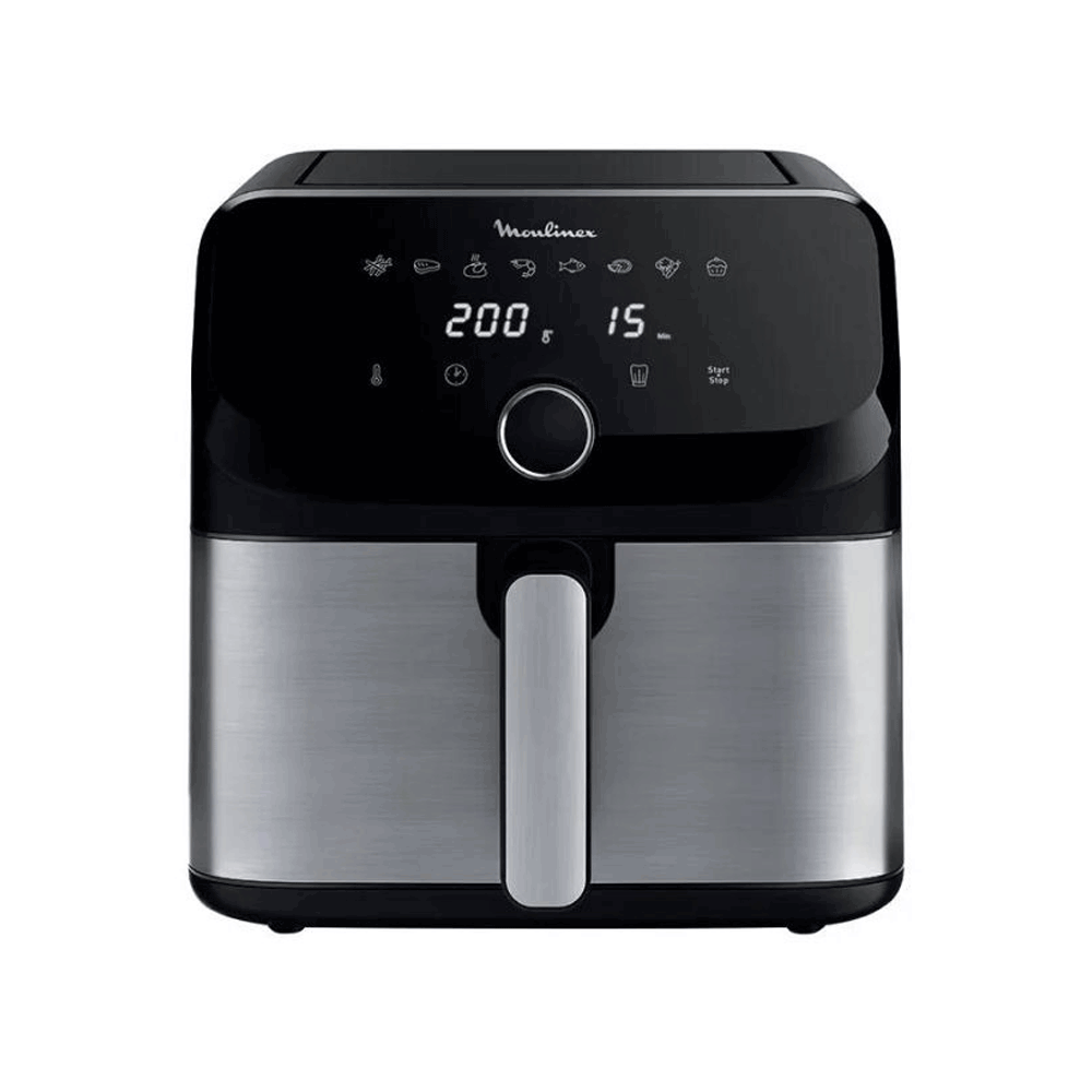 Friteuse Sans Huile MOULINEX 7.5L - Noir&Silver