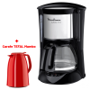Cafetiére Moulinex Subito Mini 600W+ MAMBO 1L RED +MAMBO 1L ROUGE BRILLANT