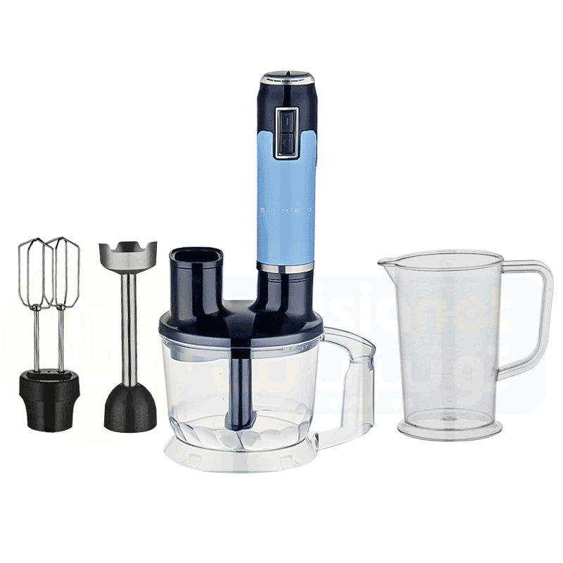 SET MULTI-MIXEUR SINBO BLEU SHB-3178
