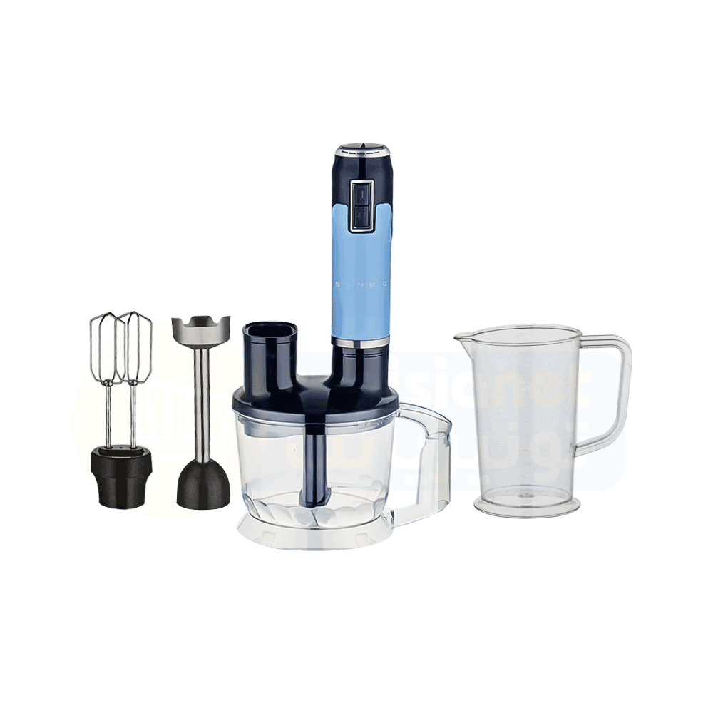 SET MULTI-MIXEUR SINBO BLEU SHB-3178