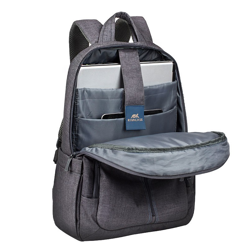 Sac à dos pour PC Portable 15.6" Rivacase 7560 / Gris