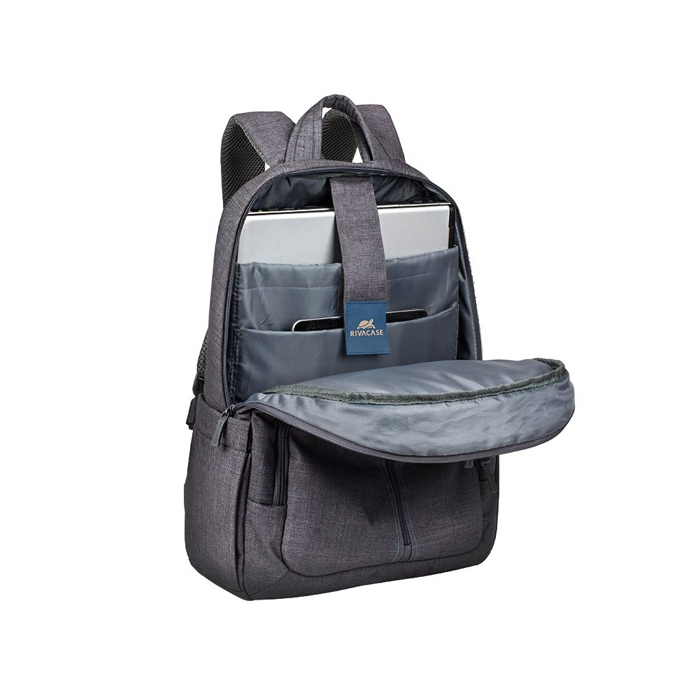 Sac à dos pour PC Portable 15.6" Rivacase 7560 / Gris