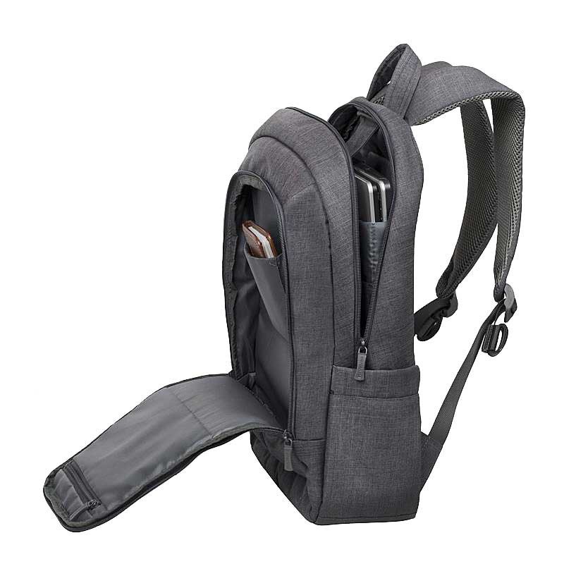 Sac à dos pour PC Portable 15.6" Rivacase 7560 / Gris