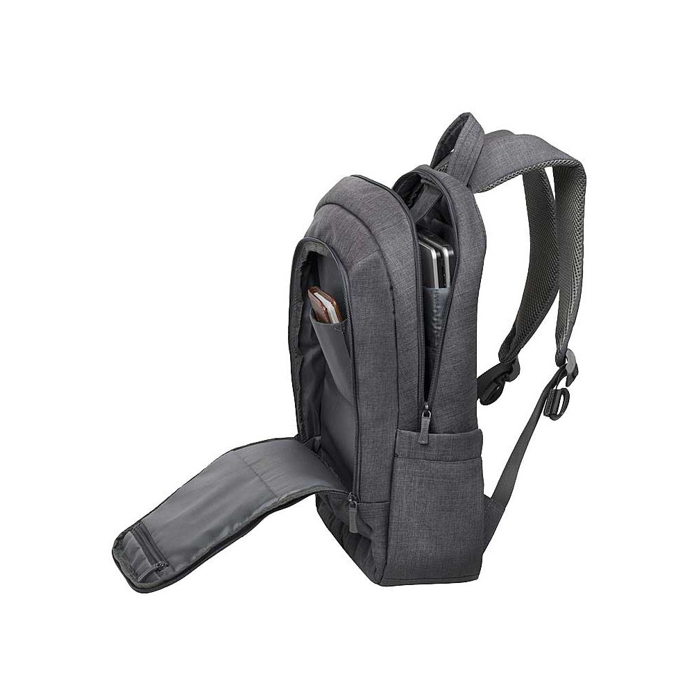 Sac à dos pour PC Portable 15.6" Rivacase 7560 / Gris