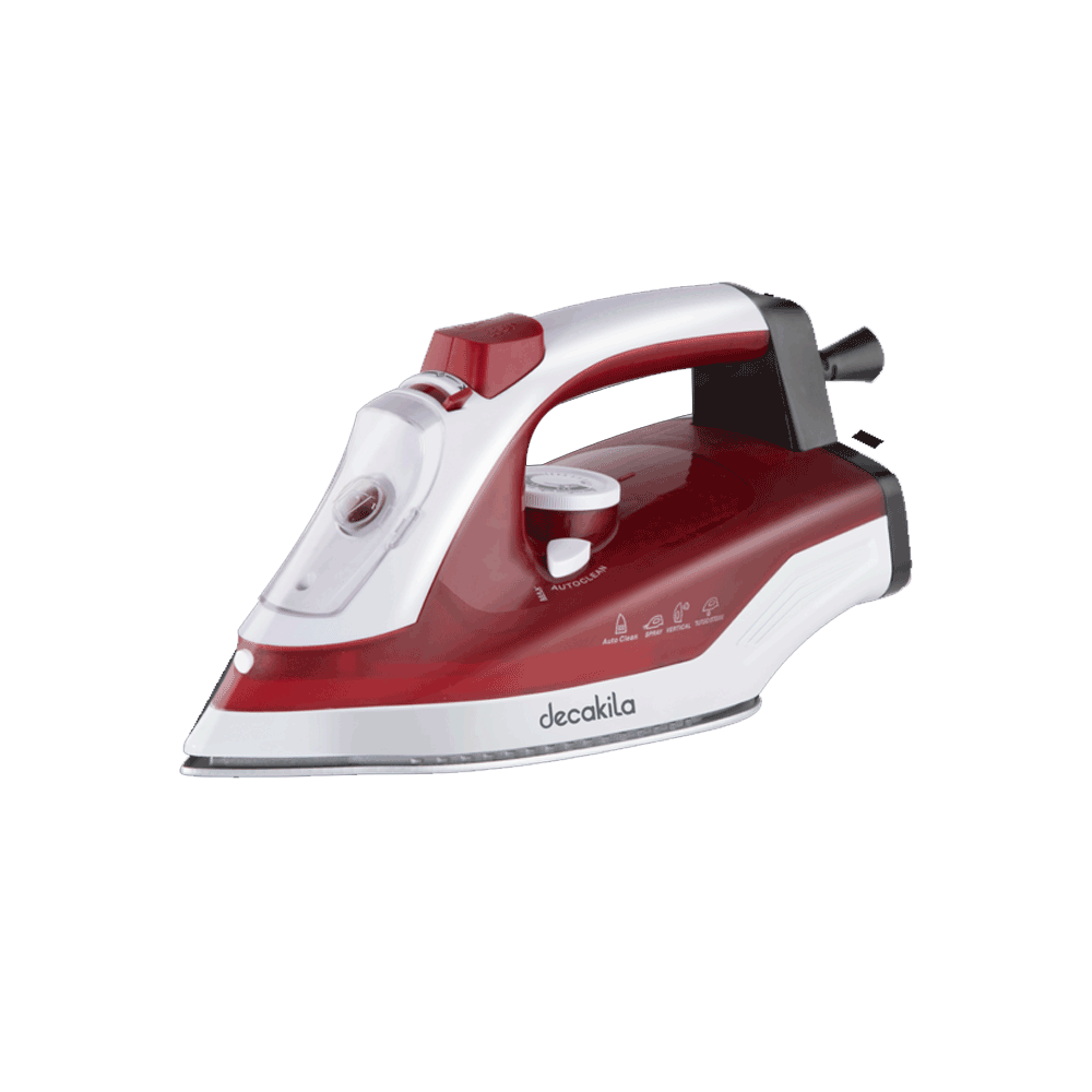 Fer à repasser DECAKILA  2400W  Rouge - KEEN022R