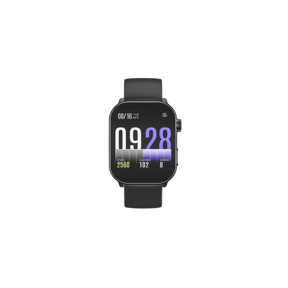 Montre Connectée Kieslect Watch Balance / Noir Avec Casque Bluetooth P9 Noir Offert