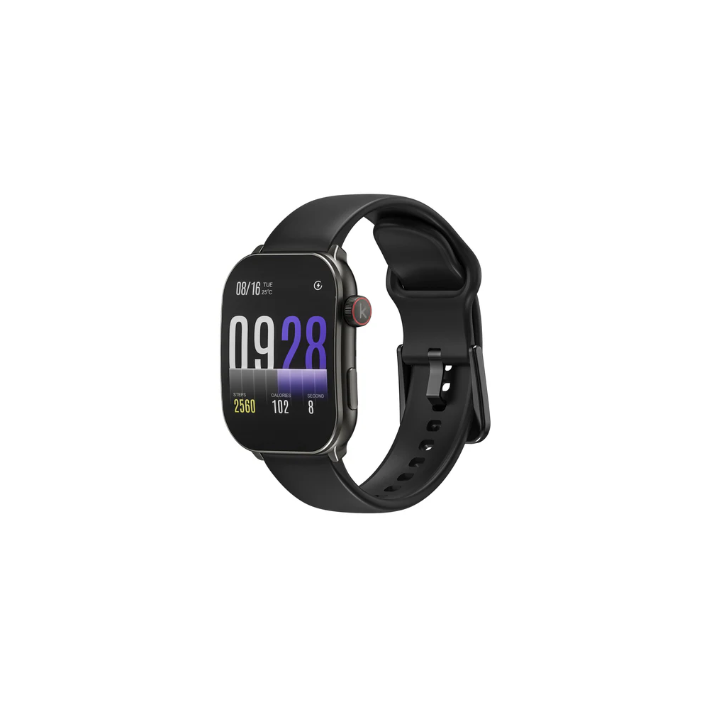 Montre Connectée Kieslect Watch Balance / Noir Avec Casque Bluetooth P9 Noir Offert