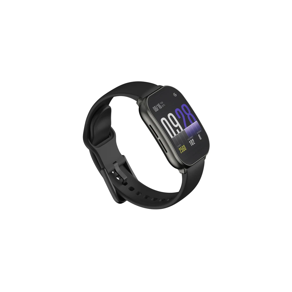 Montre Connectée Kieslect Watch Balance / Noir Avec Casque Bluetooth P9 Noir Offert
