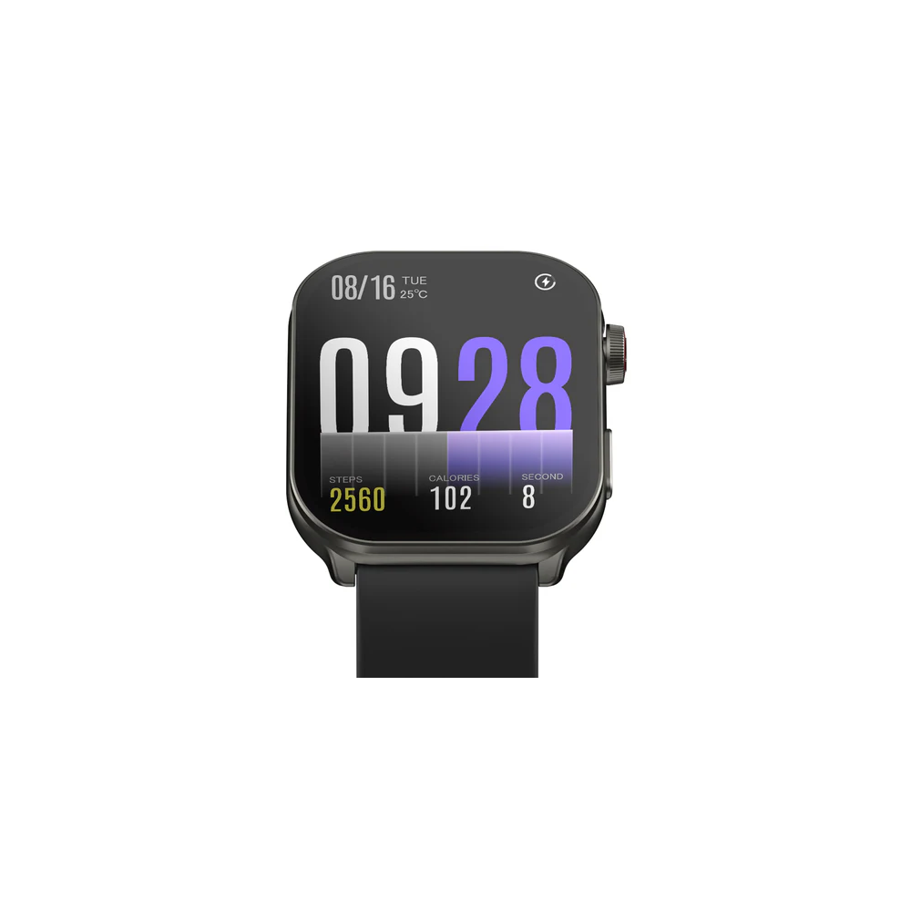 Montre Connectée Kieslect Watch Balance / Noir Avec Casque Bluetooth P9 Noir Offert