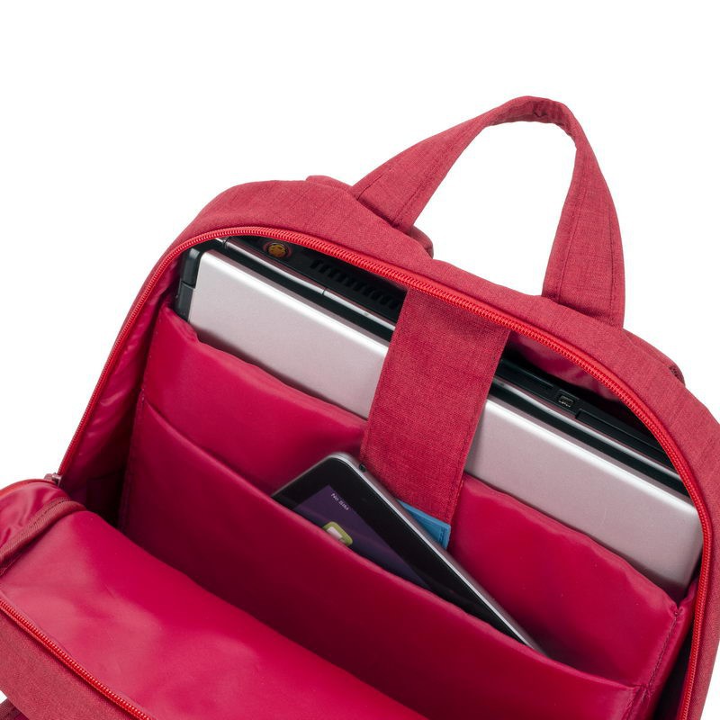 Sac à dos pour PC Portable 15.6" Rivacase 7560 / Rouge