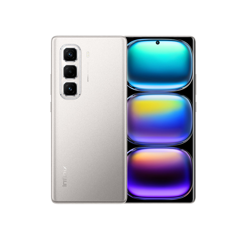 Smartphone Infinix Hot 50 Pro+ / 8 Go / 256 Go / Gris