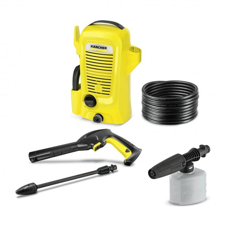 KARCHER K2 UNIVERSAL EDITION GB  NETTOYEUR HAUTE PRESSION + käercher Canon à Mouss