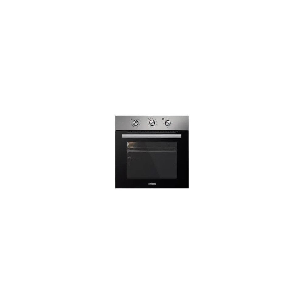 Four Encastrable Ventile LUXELL / 56L / Inox