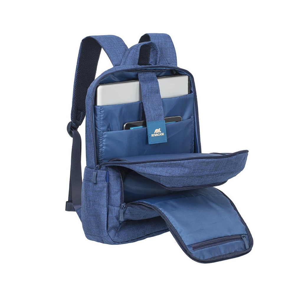 Sac à dos pour PC Portable 15.6" Rivacase 7560 / Bleu