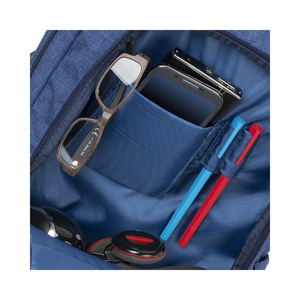 Sac à dos pour PC Portable 15.6" Rivacase 7560 / Bleu