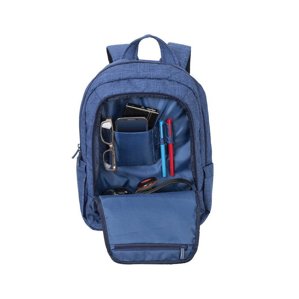 Sac à dos pour PC Portable 15.6" Rivacase 7560 / Bleu