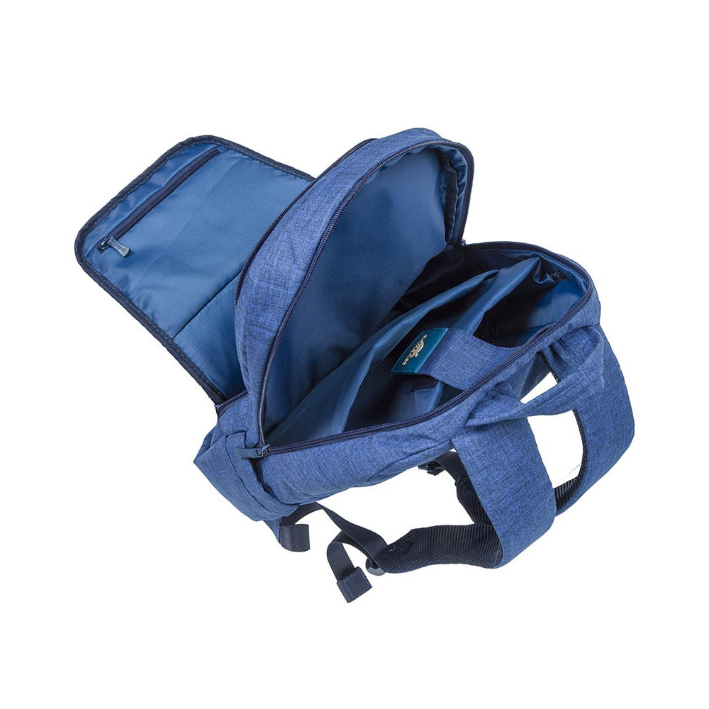 Sac à dos pour PC Portable 15.6" Rivacase 7560 / Bleu