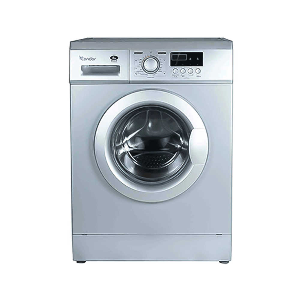 LAVE LINGE FRONTALE CONDOR  / 6 KG / 1000 trs / Silver / WF6-A12G