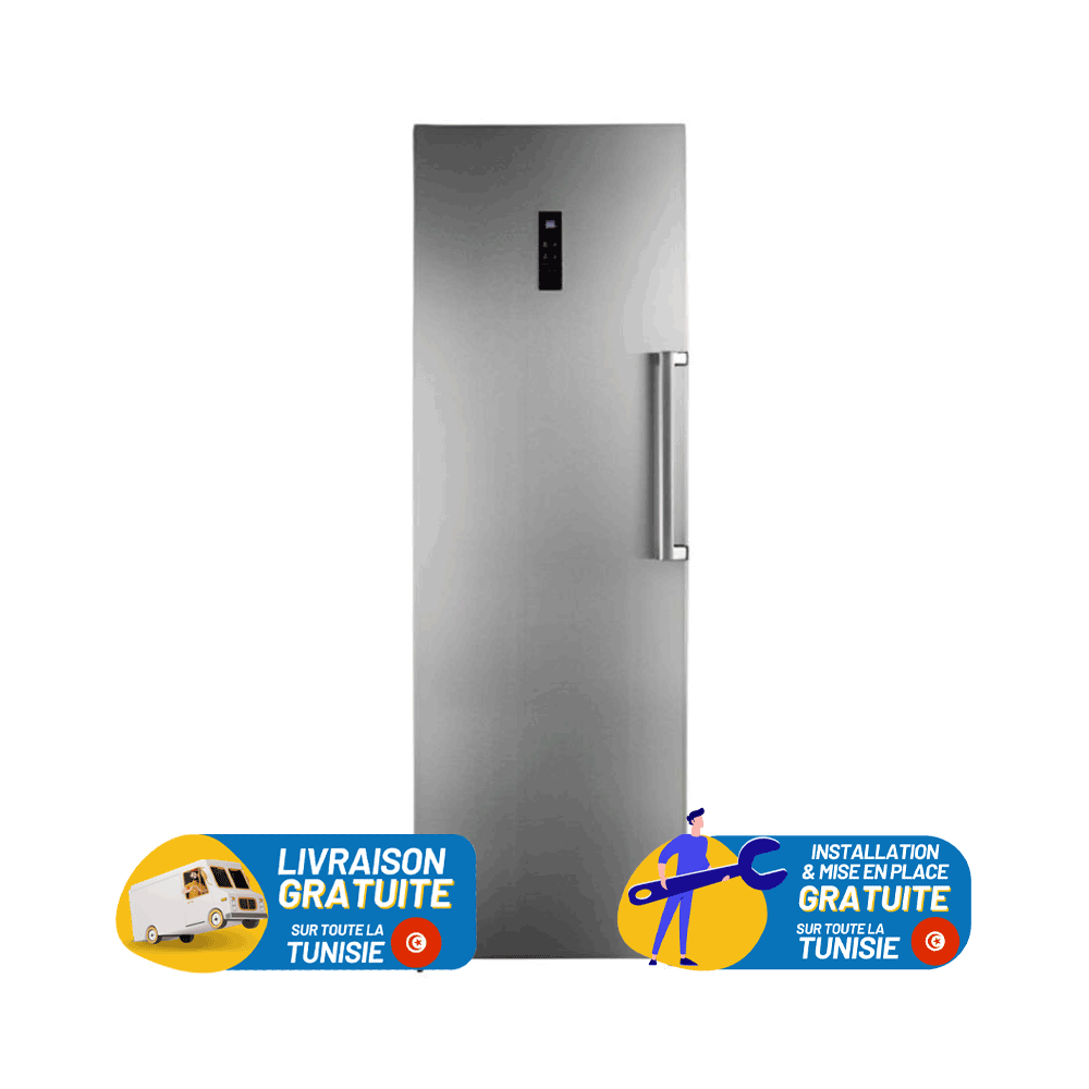 CONGELATEUR VERTICAL HISENSE 262L NOFROST - SILVER