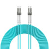 Câble à Fibre Optique multimode GEMBIRD duplex OM4 50/125 LC/LC / 2 métres / Bleu