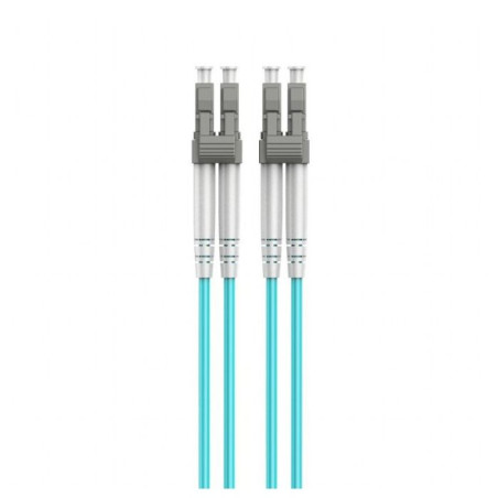 Stock Bureau - LINDY Fibre Optique Duplex LC/SC OM4, 10m