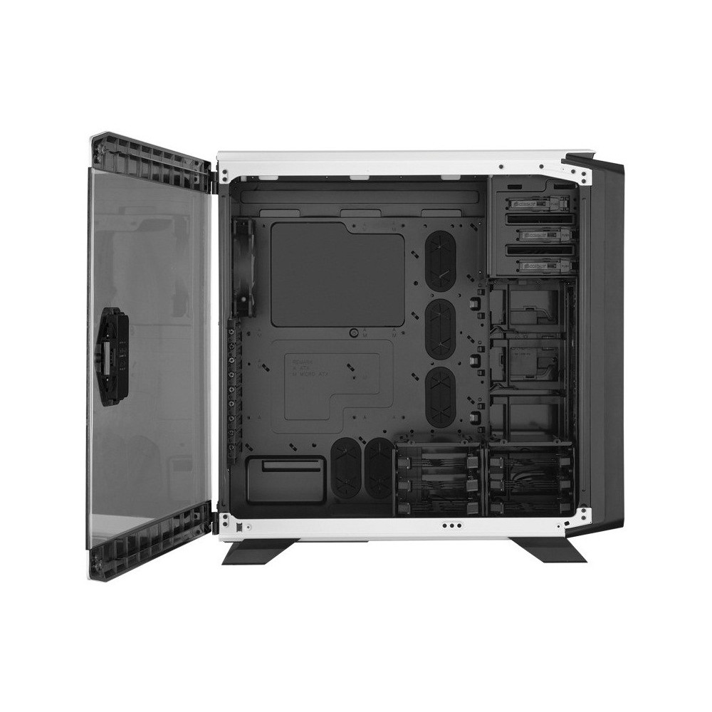 Boitier Gamer Corsair Graphite 760T / Big Tour / Noir