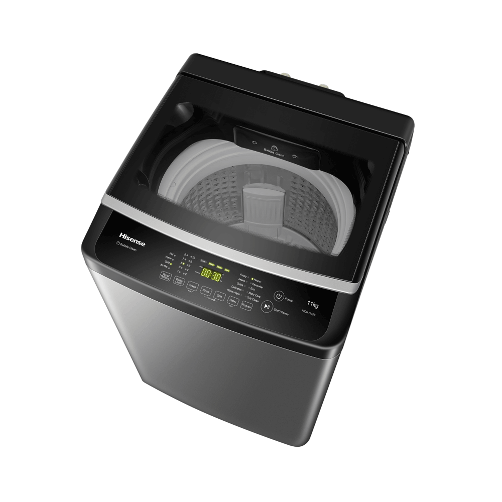 Lave linge Top HISENSE WTJA1402T 14kg / Silver