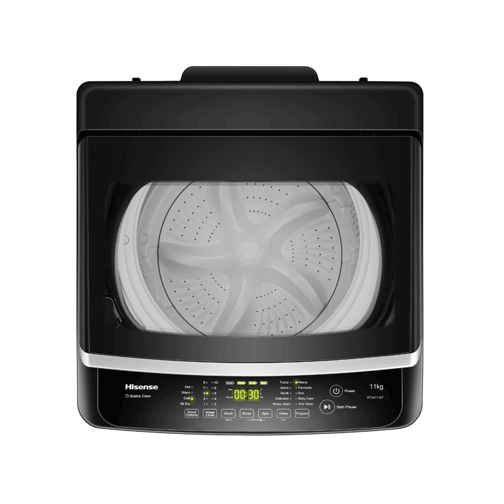 Lave linge Top HISENSE WTJA1402T 14kg / Silver