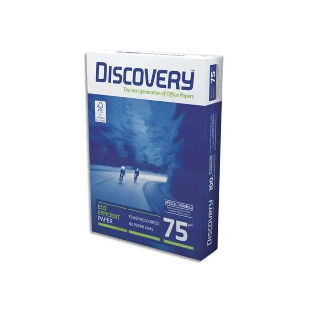 Rame papier A3 Discovery 75g/m²