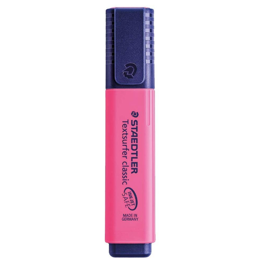 10 SURLIGNEURS STAEDTLER TEXTSURFER CLASSIC / ROSE